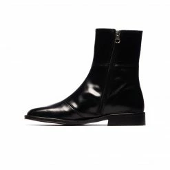 L'INTERVALLE Brunswick Black Leather