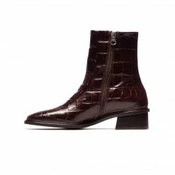 L'INTERVALLE WOMEN Gilgen Brown Croco