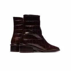 L'INTERVALLE WOMEN Gilgen Brown Croco