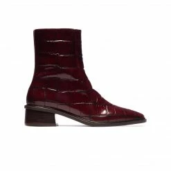 L'INTERVALLE Gilgen Bordeaux Croco WOMEN