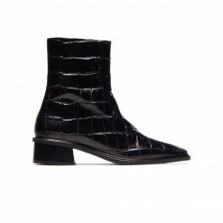 L'INTERVALLE Gilgen Black Croco