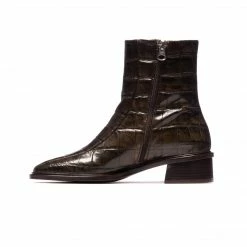 L'INTERVALLE WOMEN Gilgen Khaki Croco