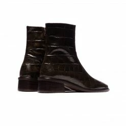 L'INTERVALLE WOMEN Gilgen Khaki Croco