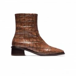 L'INTERVALLE WOMEN Gilgen Camel Croco