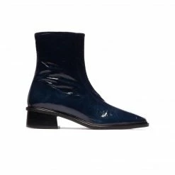 L'INTERVALLE WOMEN Gilgen Navy Leather