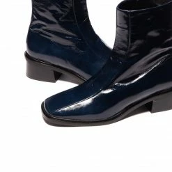 L'INTERVALLE WOMEN Gilgen Navy Leather