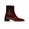 L'INTERVALLE Gilgen Chestnut Leather