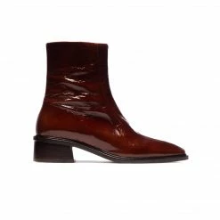 L'INTERVALLE Gilgen Chestnut Leather