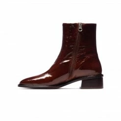 L'INTERVALLE Gilgen Chestnut Leather