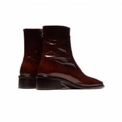 L'INTERVALLE Gilgen Chestnut Leather