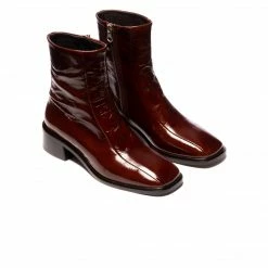 L'INTERVALLE Gilgen Chestnut Leather