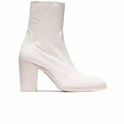 L'INTERVALLE Cadiz White Leather WOMEN