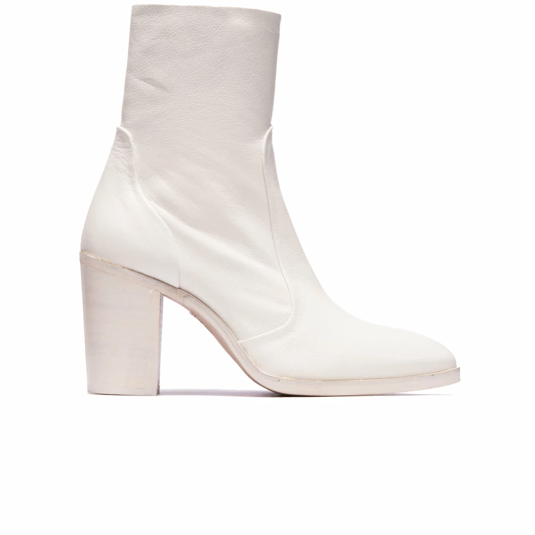 L'INTERVALLE Cadiz White Leather WOMEN 1 L'INTERVALLE Cadiz White Leather WOMEN