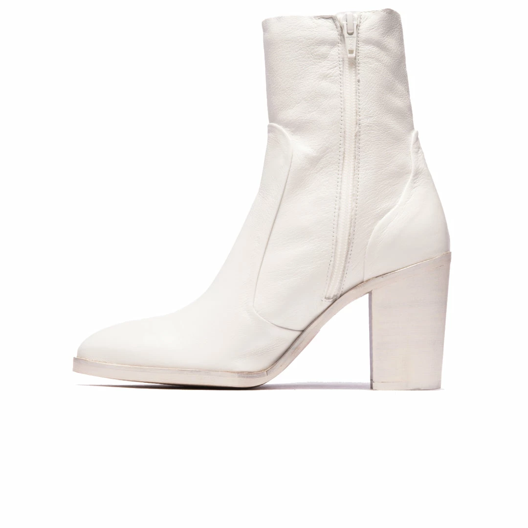 L'INTERVALLE Cadiz White Leather WOMEN 2 L'INTERVALLE Cadiz White Leather WOMEN
