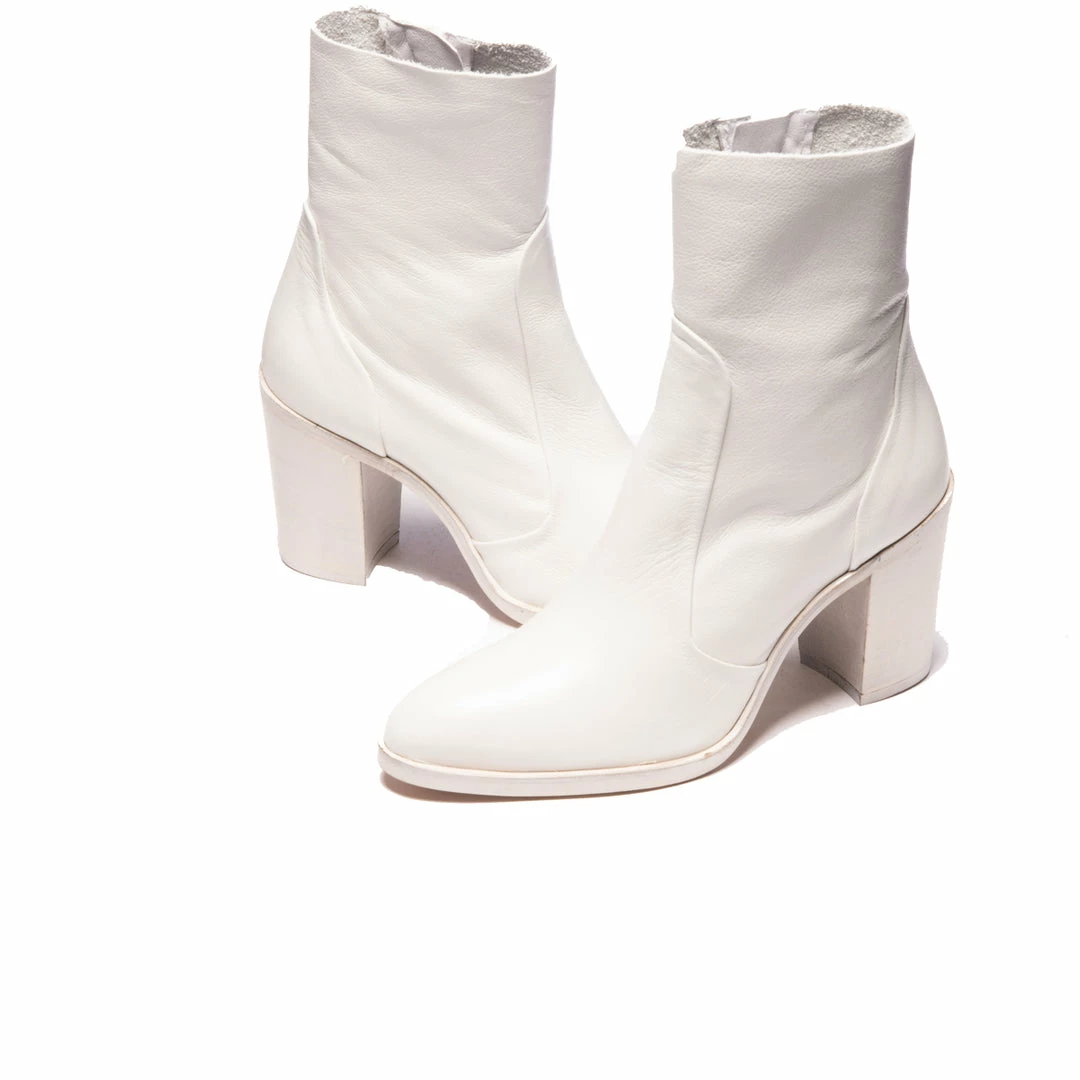L'INTERVALLE Cadiz White Leather WOMEN 3 L'INTERVALLE Cadiz White Leather WOMEN