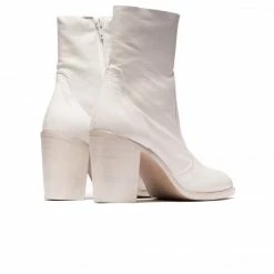 L'INTERVALLE Cadiz White Leather WOMEN 8 L'INTERVALLE Cadiz White Leather WOMEN
