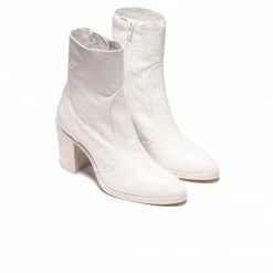 L'INTERVALLE Cadiz White Leather WOMEN 9 L'INTERVALLE Cadiz White Leather WOMEN