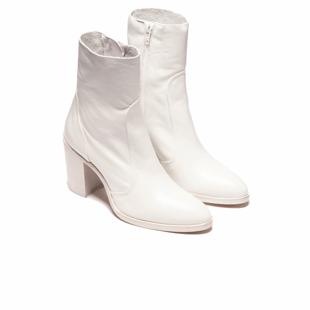 L'INTERVALLE Cadiz White Leather WOMEN 5 L'INTERVALLE Cadiz White Leather WOMEN