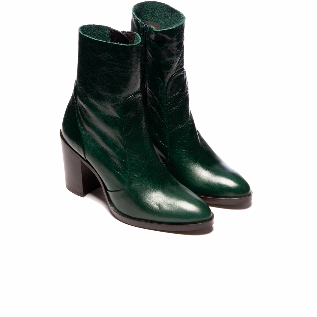 L'INTERVALLE Cadiz Green Leather WOMEN 5 L'INTERVALLE Cadiz Green Leather WOMEN