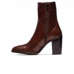 L'INTERVALLE Cadiz Chestnut Leather