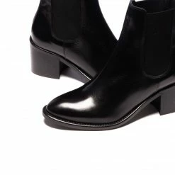 L'INTERVALLE Larabee Black Leather 8 L'INTERVALLE Larabee Black Leather