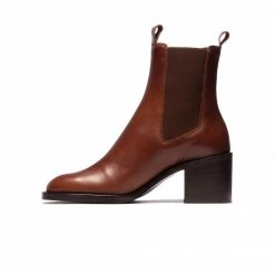 L'INTERVALLE Ireland Chestnut Leather WOMEN