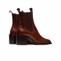L'INTERVALLE Ireland Chestnut Leather WOMEN