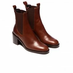 L'INTERVALLE Ireland Chestnut Leather WOMEN