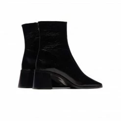 L'INTERVALLE WOMEN Bonn Black Leather