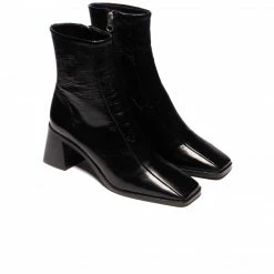 L'INTERVALLE WOMEN Bonn Black Leather