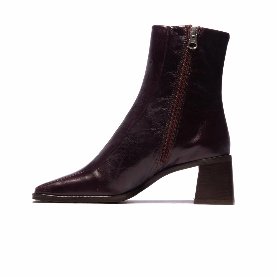 L'INTERVALLE WOMEN Bonn Burgundy Leather 2 L'INTERVALLE WOMEN Bonn Burgundy Leather