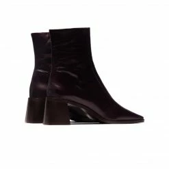 L'INTERVALLE WOMEN Bonn Burgundy Leather 8 L'INTERVALLE WOMEN Bonn Burgundy Leather