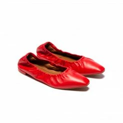 L'INTERVALLE Bee Red Leather WOMEN