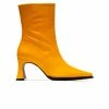 L'INTERVALLE Mairie Mustard Leather WOMEN