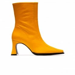 L'INTERVALLE Mairie Mustard Leather WOMEN