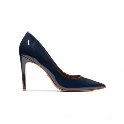 L'INTERVALLE Love Navy Patent WOMEN