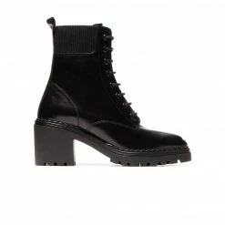 L'INTERVALLE Potenza Black Leather