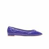 L'INTERVALLE Joyce Violet Leather WOMEN