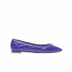 L'INTERVALLE Joyce Violet Leather WOMEN