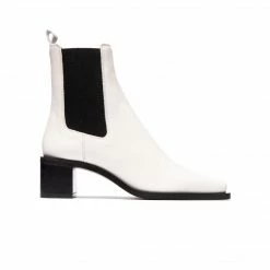 L'INTERVALLE WOMEN Albans White Leather