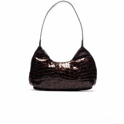 L'INTERVALLE Molly Brown Shiny Croco