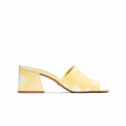 L'INTERVALLE Clarabelle Yellow Tie Dye