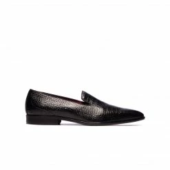 L'INTERVALLE Dylon Black Croco MEN