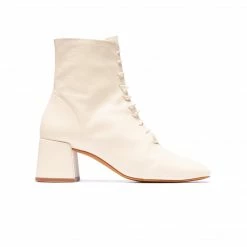 L'INTERVALLE Varick Off White Leather WOMEN