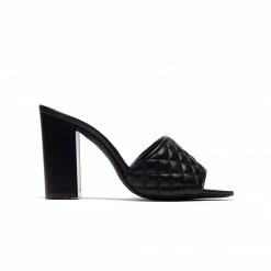 L'INTERVALLE WOMEN Yuki Black Leather