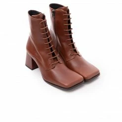 L'INTERVALLE WOMEN Chatham Tan Leather