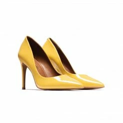 L'INTERVALLE WOMEN Love Yellow Patent