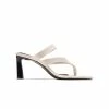 L'INTERVALLE Vesper Off White Leather WOMEN