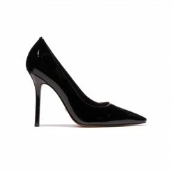 L'INTERVALLE Prissy Black Patent WOMEN
