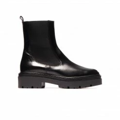 L'INTERVALLE Atri Black Leather